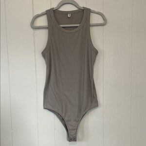 Wishlist Gray Bodysuit